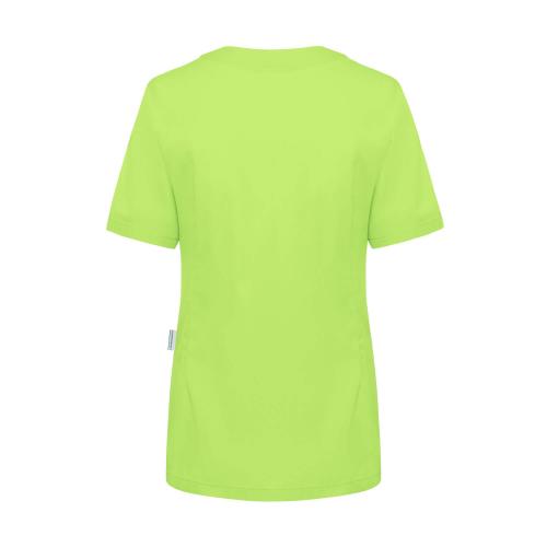 KARLOWSKY Essential | Damen Kurzarm-Kasack (kiwi) KS63